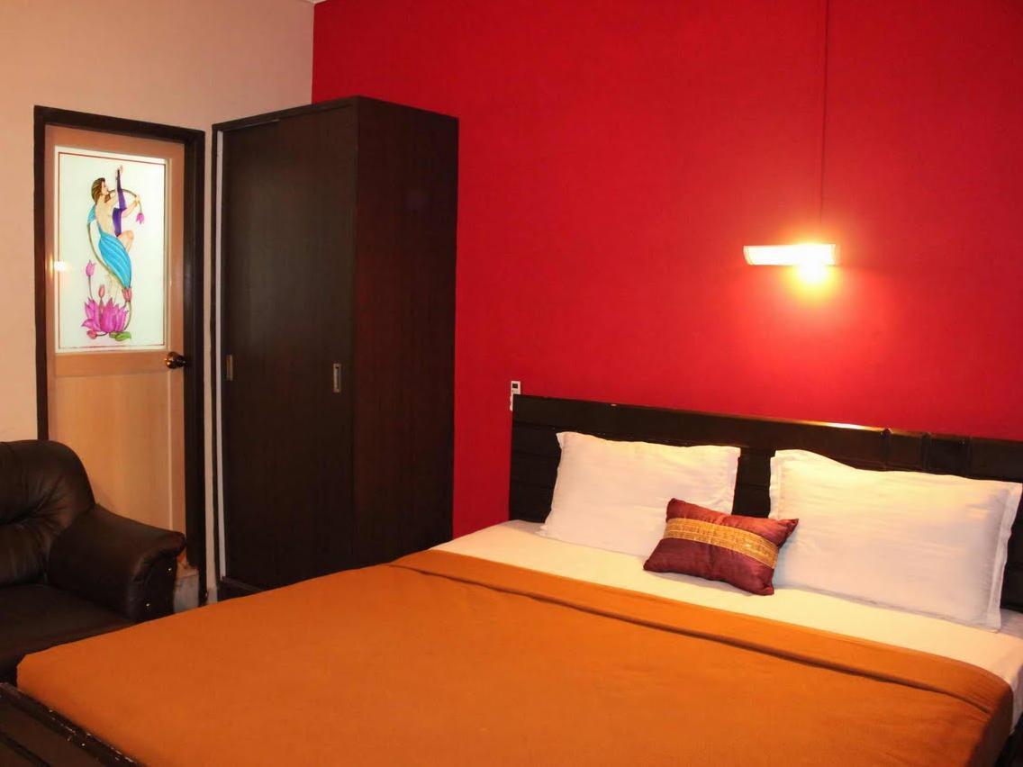 The New Casablanca Boutique Hotel Bangalore Exterior foto