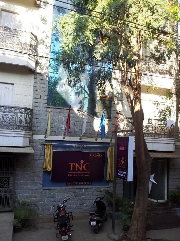 The New Casablanca Boutique Hotel Bangalore Exterior foto